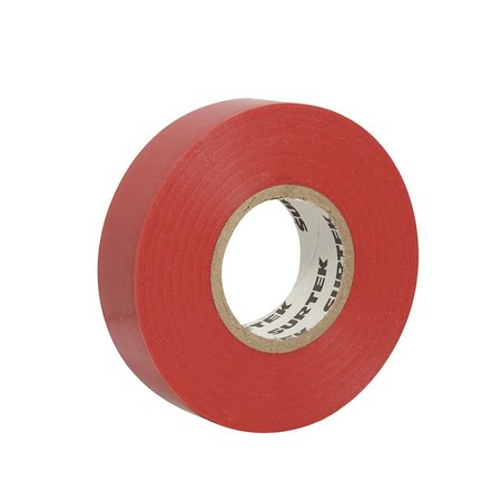 SURTEK Red Insulating Tape 18M 138008